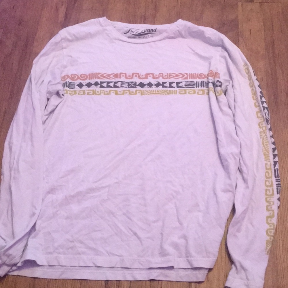 Lucky Brand Long Sleeve Tribal Shirt
